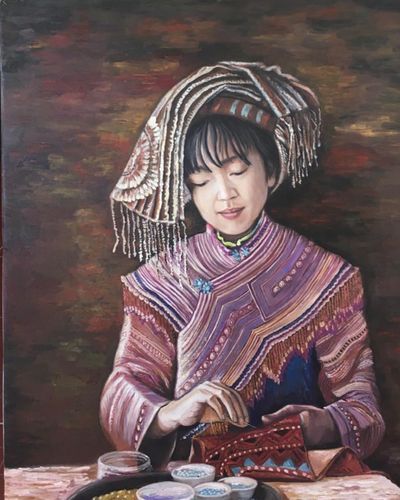 người con gái Hmong