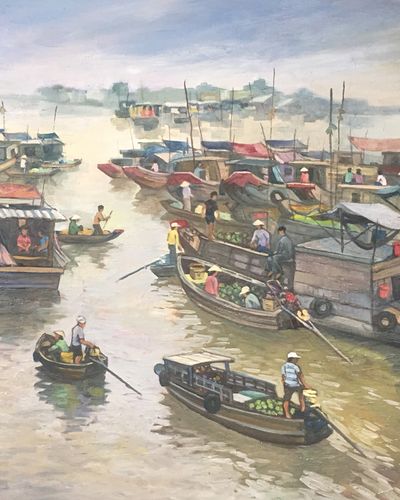 Chợ nổi Cái Răng