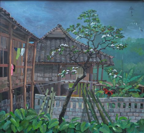 Trưa tháng hai