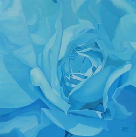 Blue rose