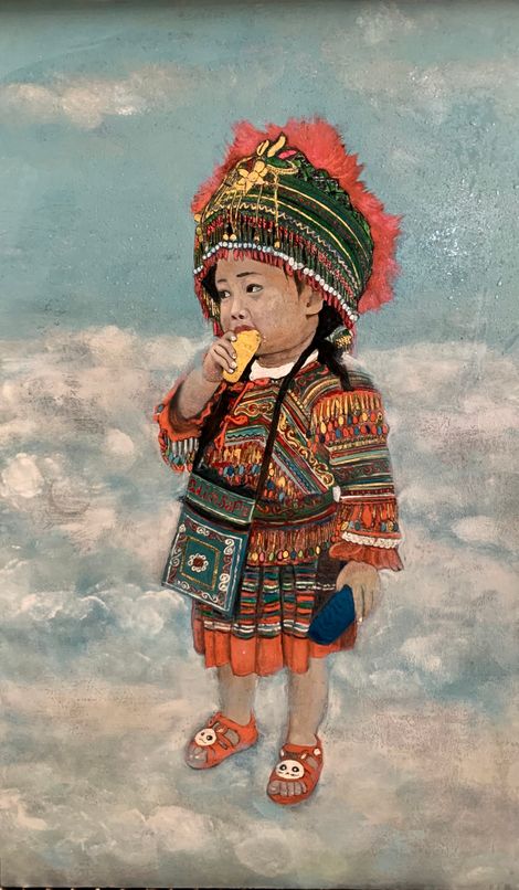 Em bé Hmong