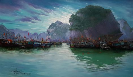 Hạ long biển nhớ