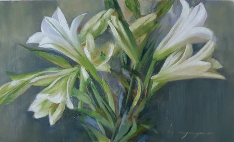 Easter Lilies