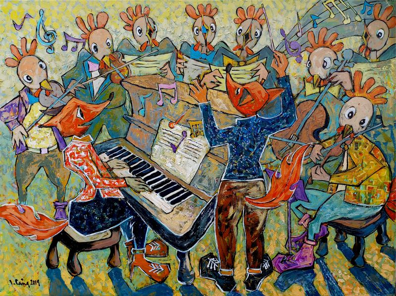 Animal Orchestra 3