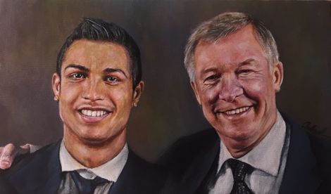 Ronaldo and Ferguson