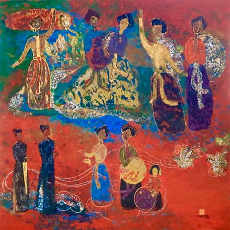 Dùng dằng quan họ 2