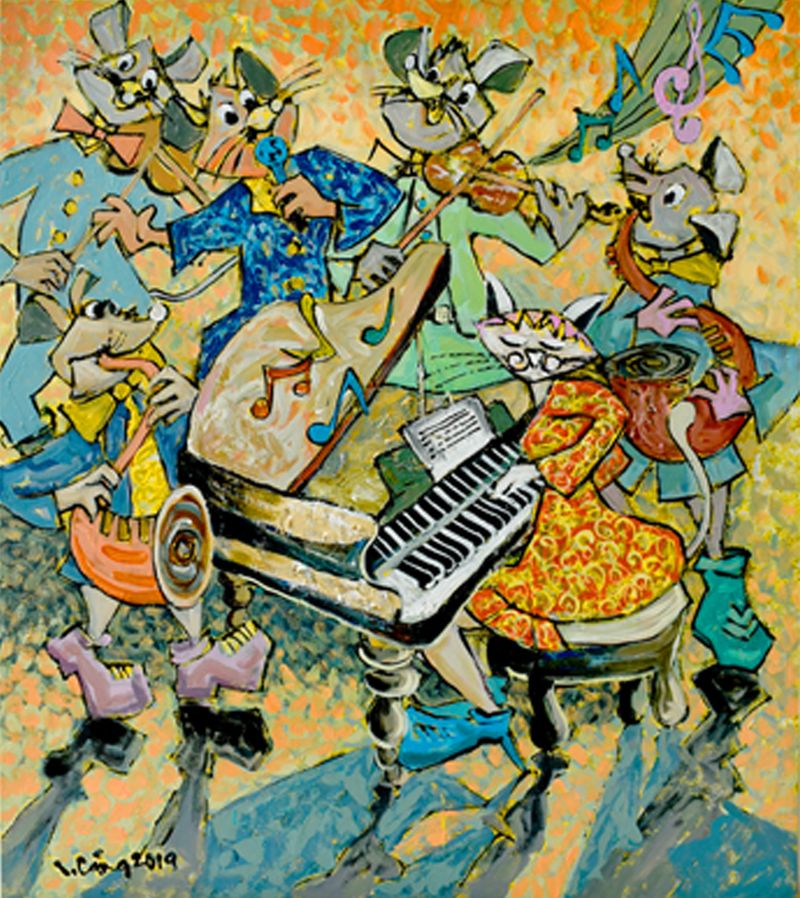 ANIMAL ORCHESTRA