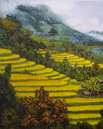 Ruộng bậc thang Hà Giang