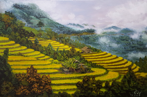 Ruộng bậc thang Hà Giang