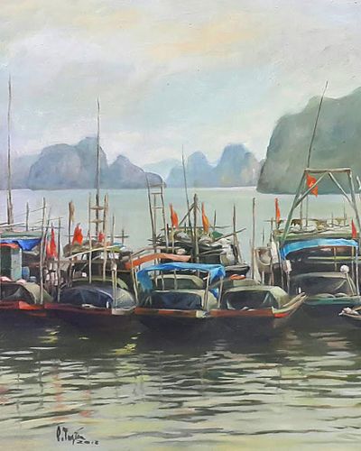 Bến Hạ Long