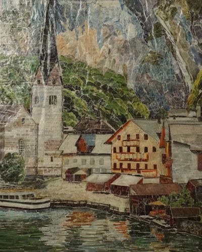 Làng Hallstatt, Áo 