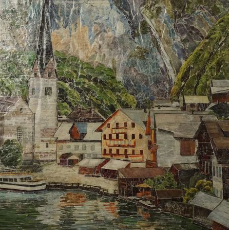 Làng Hallstatt, Áo 