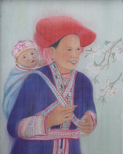 Mùa xuân của mẹ