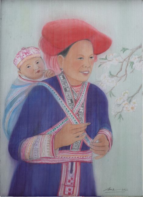 Mùa xuân của mẹ